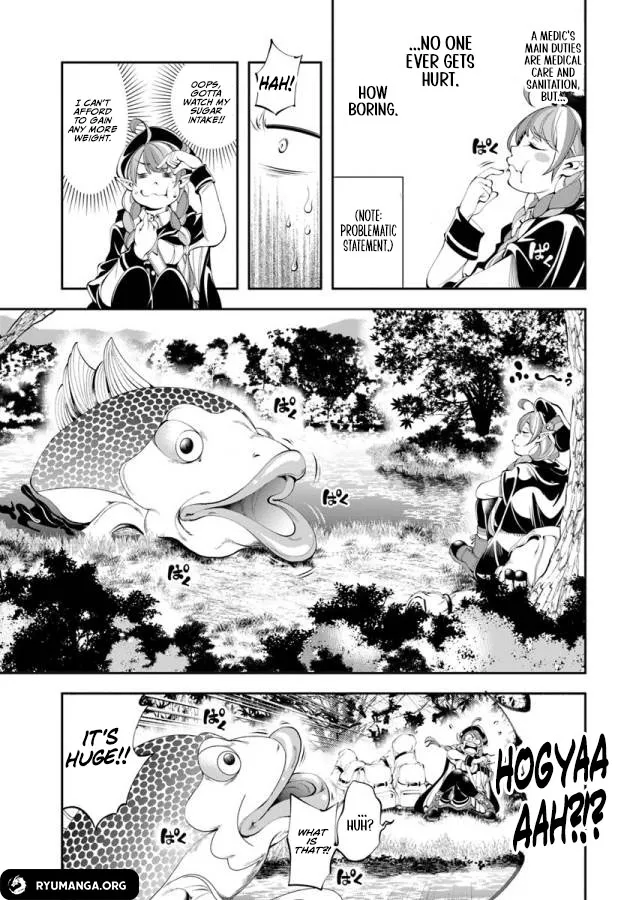 Enoch’s Second Squad’s Expedition Meal Chapter 3 - Page 19