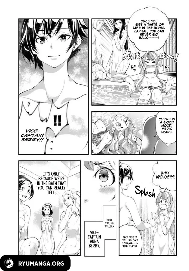 Enoch’s Second Squad’s Expedition Meal Chapter 3 - Page 3