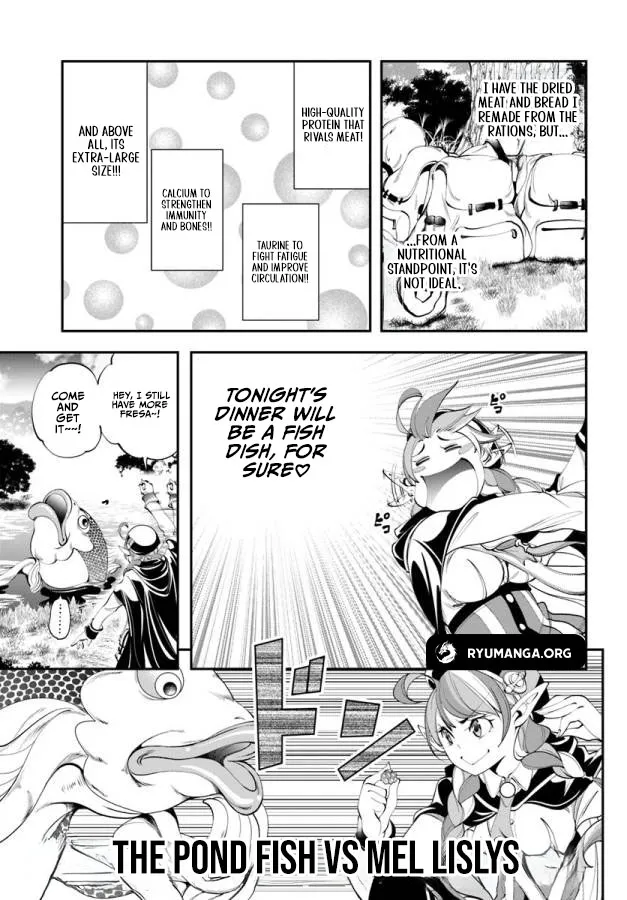 Enoch’s Second Squad’s Expedition Meal Chapter 3 - Page 21