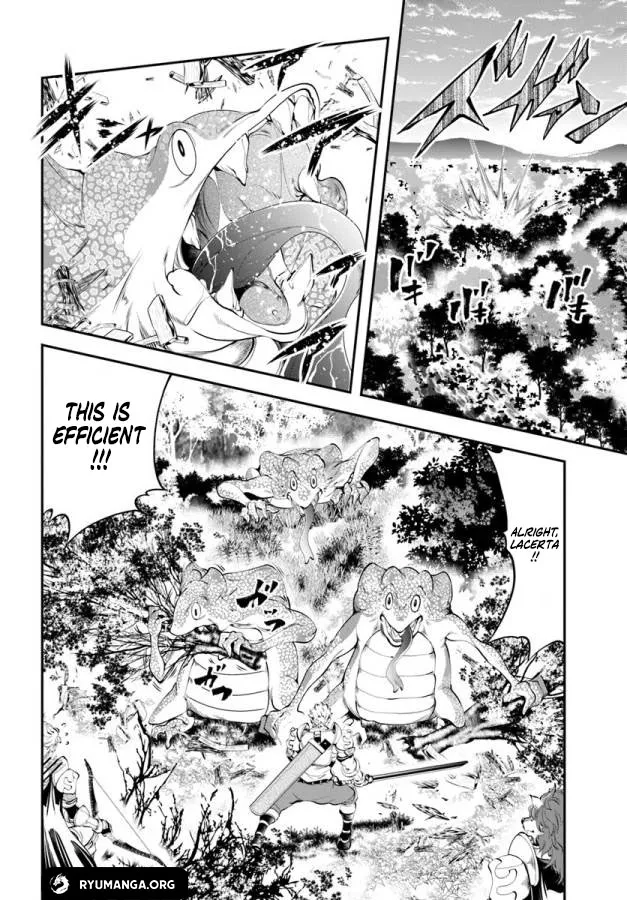 Enoch’s Second Squad’s Expedition Meal Chapter 3 - Page 22