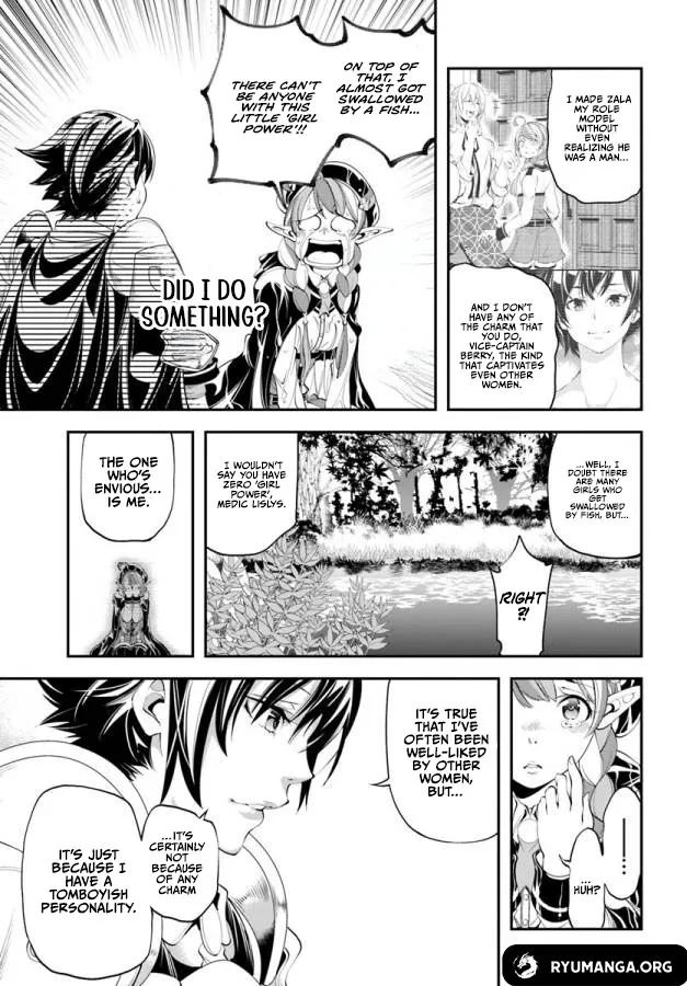 Enoch’s Second Squad’s Expedition Meal Chapter 3 - Page 25