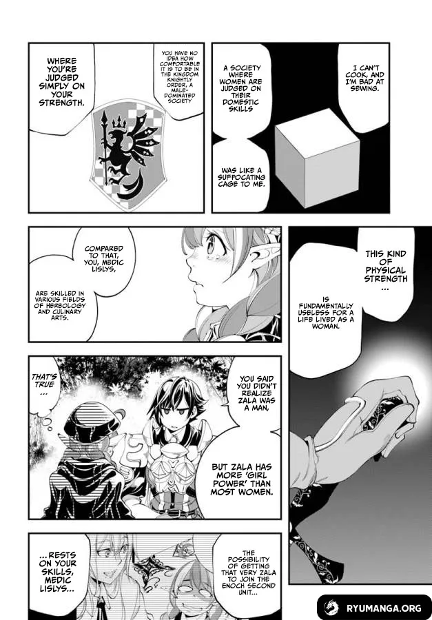 Enoch’s Second Squad’s Expedition Meal Chapter 3 - Page 26