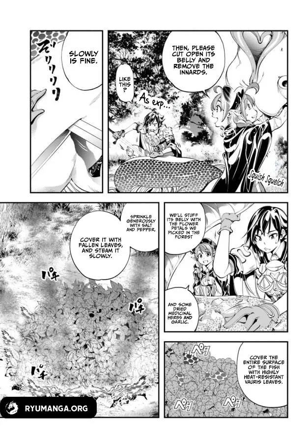 Enoch’s Second Squad’s Expedition Meal Chapter 3 - Page 29