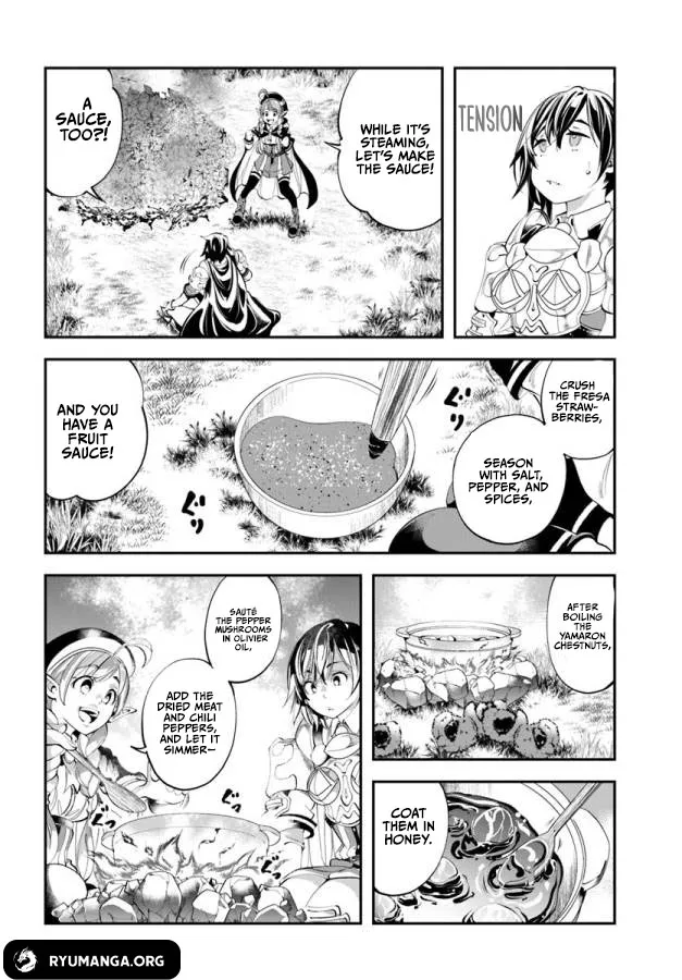 Enoch’s Second Squad’s Expedition Meal Chapter 3 - Page 30