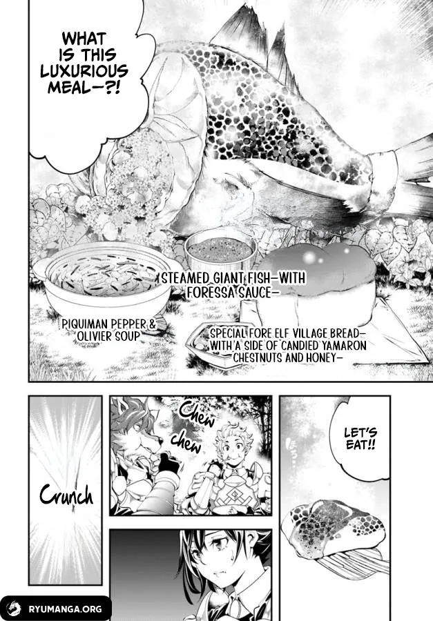 Enoch’s Second Squad’s Expedition Meal Chapter 3 - Page 32