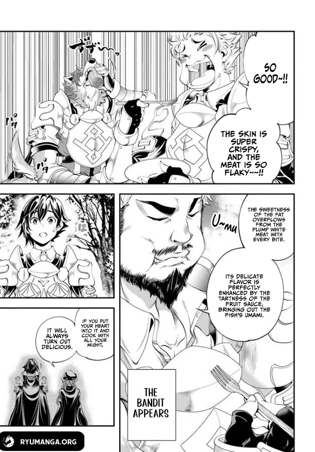 Enoch’s Second Squad’s Expedition Meal Chapter 3 - Page 33