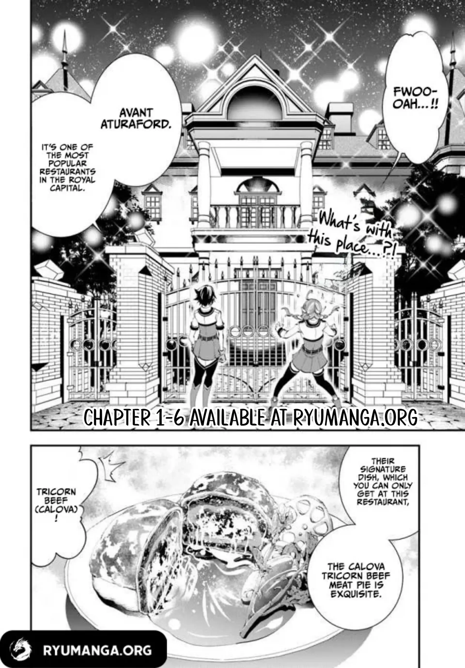 Enoch’s Second Squad’s Expedition Meal Chapter 3 - Page 6