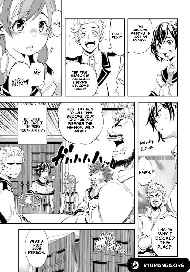 Enoch’s Second Squad’s Expedition Meal Chapter 3 - Page 9