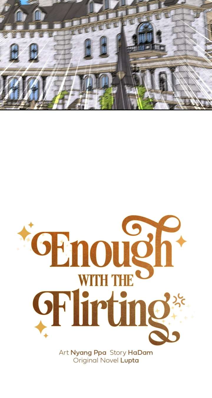 Enough With the Flirting Chapter 57 - Page 20