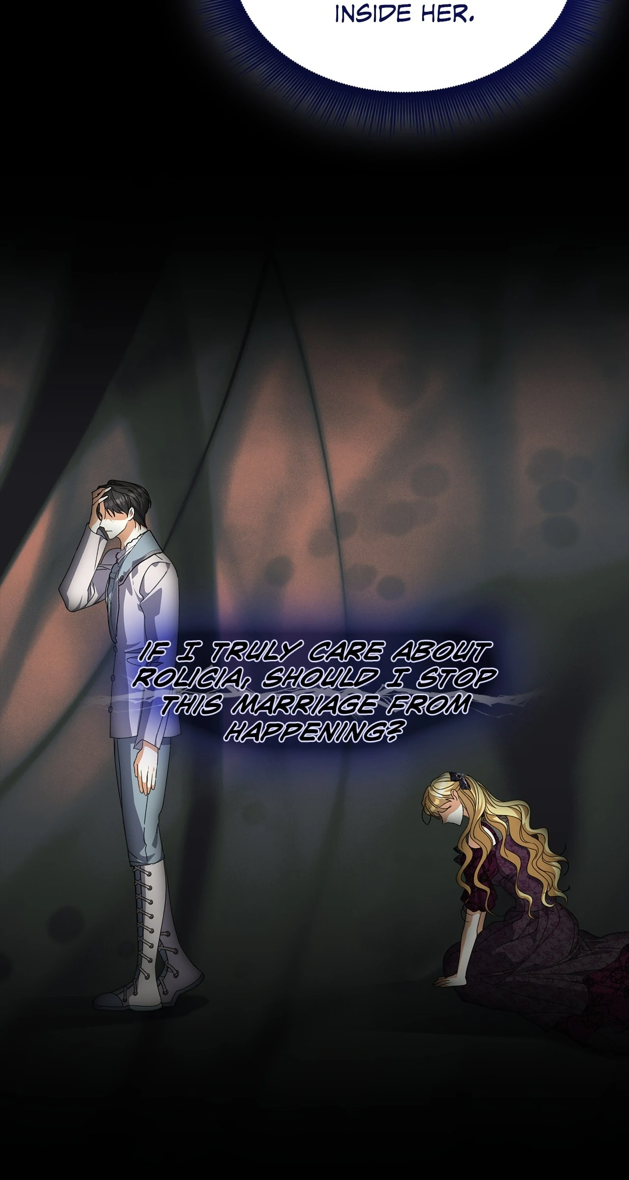 Enough With the Flirting Chapter 58 - Page 18