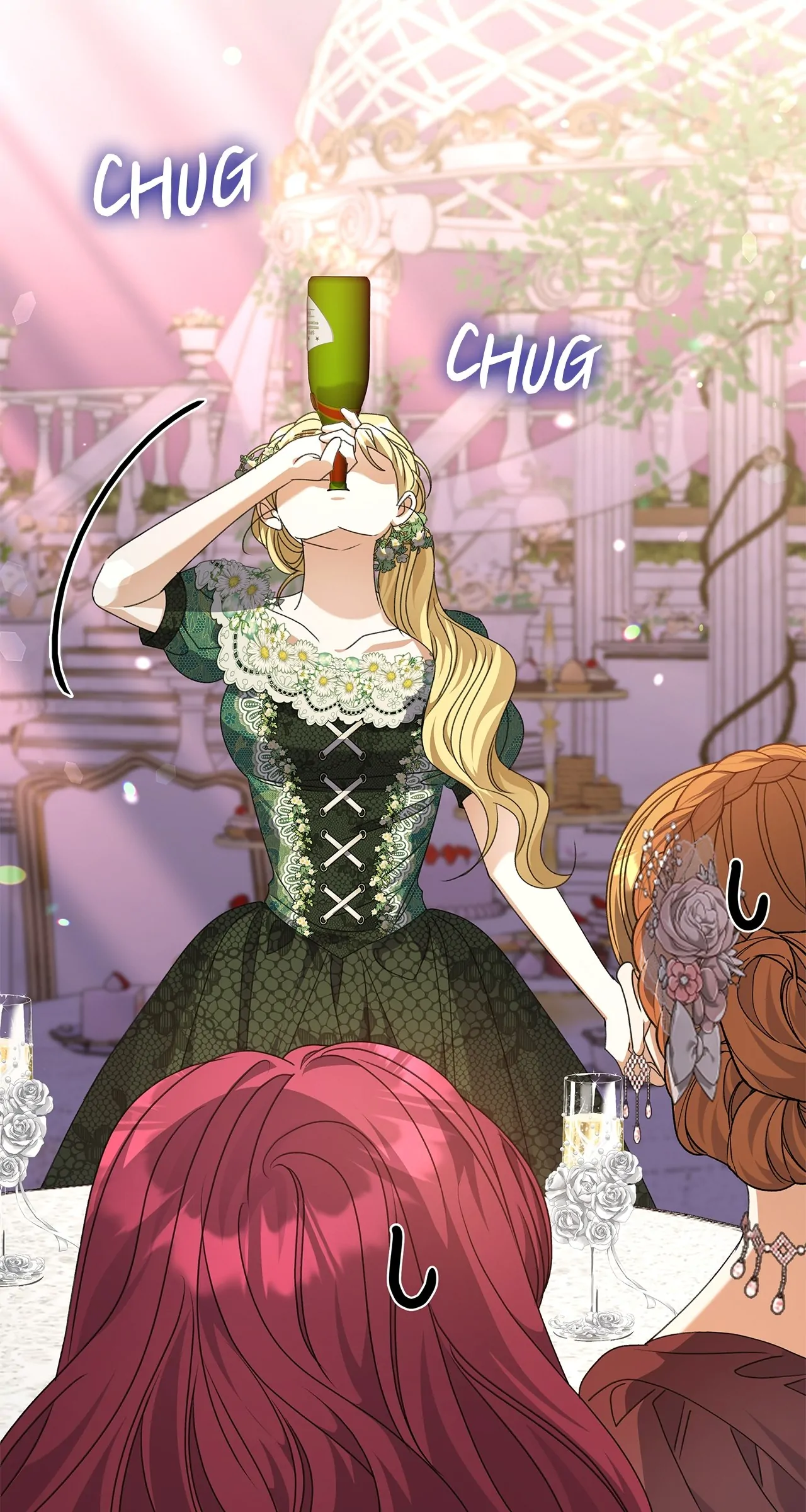 Enough With the Flirting Chapter 58 - Page 56