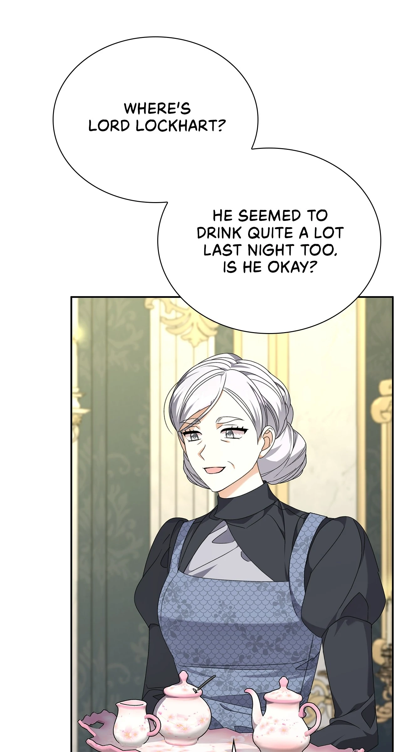 Enough With the Flirting Chapter 59 - Page 14