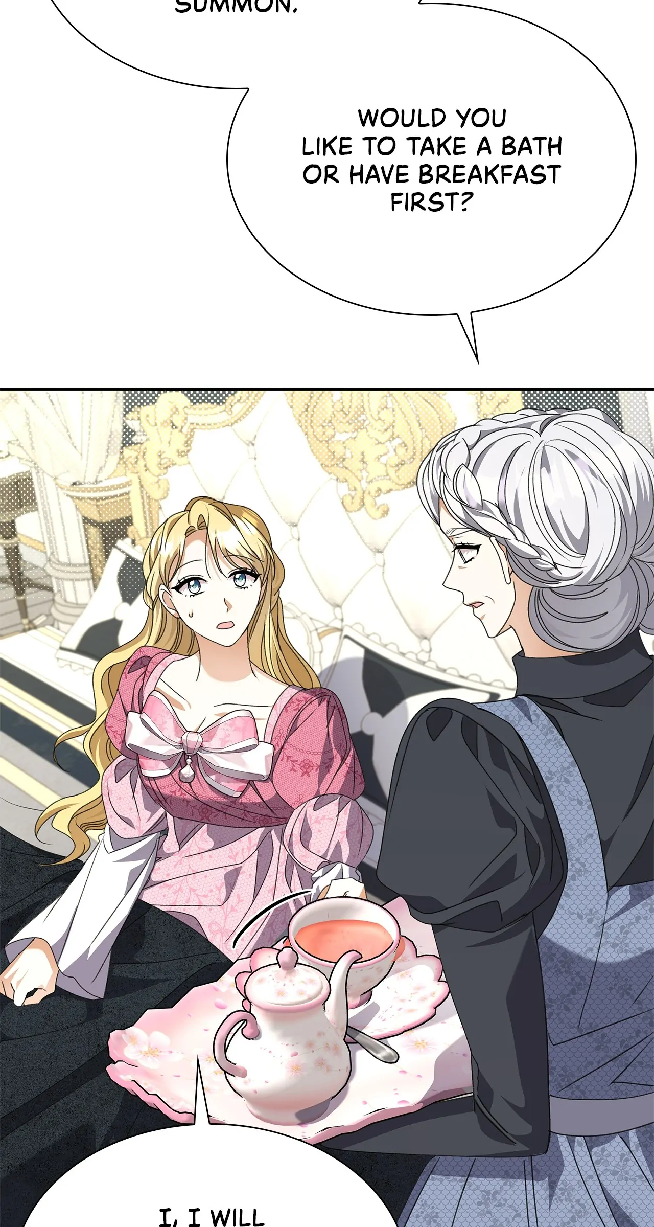 Enough With the Flirting Chapter 59 - Page 22