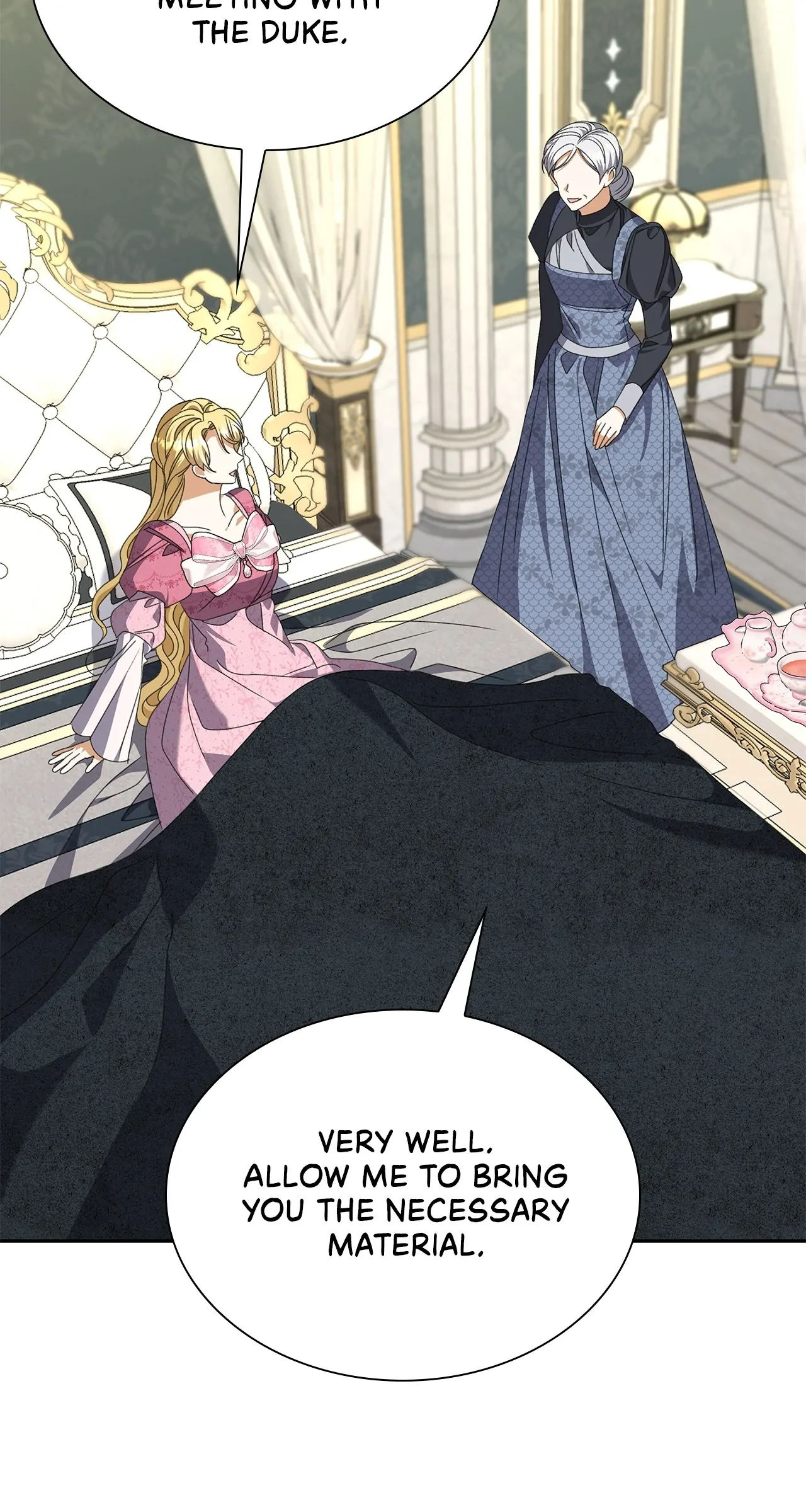 Enough With the Flirting Chapter 59 - Page 30