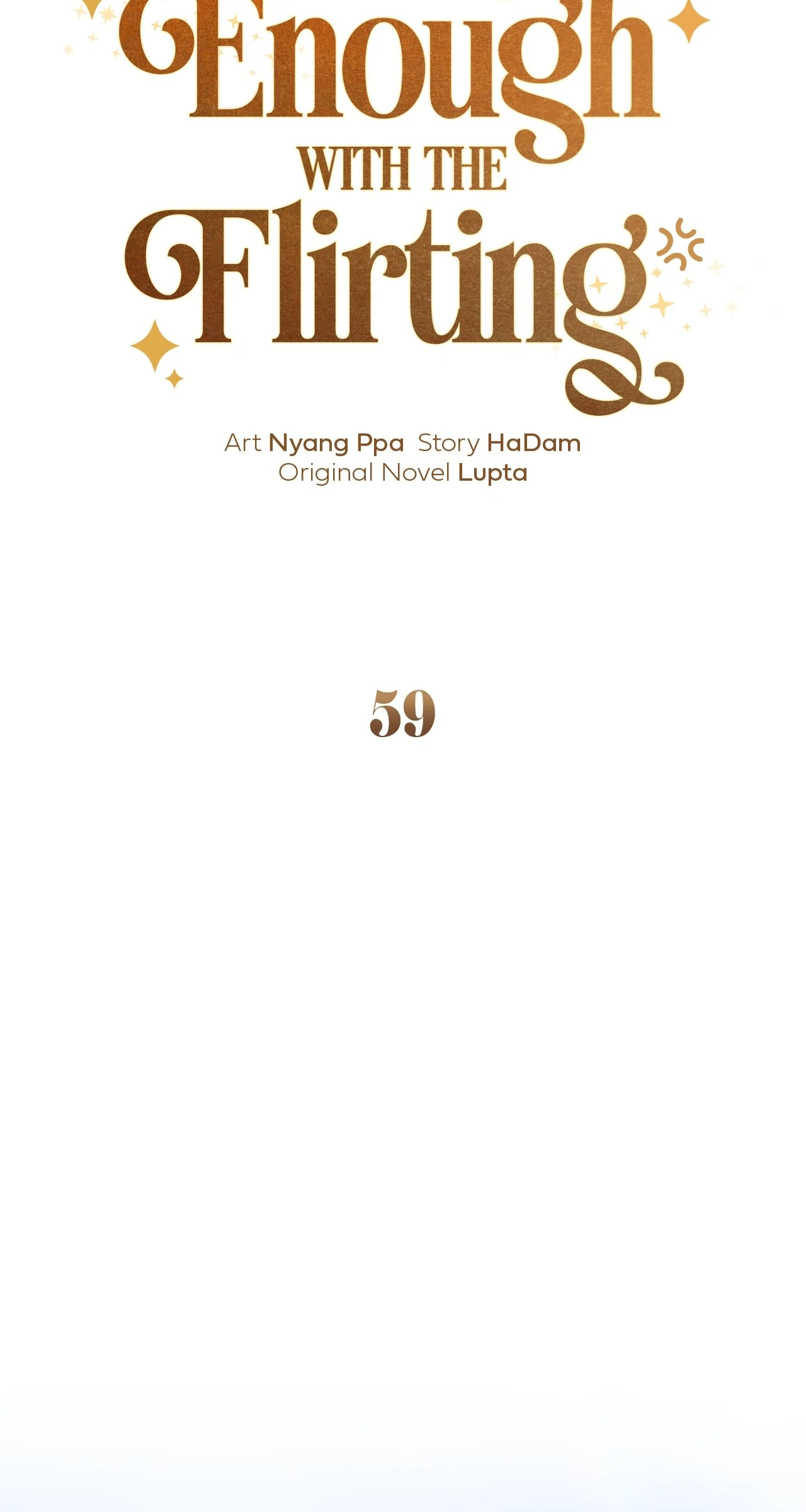 Enough With the Flirting Chapter 59 - Page 39