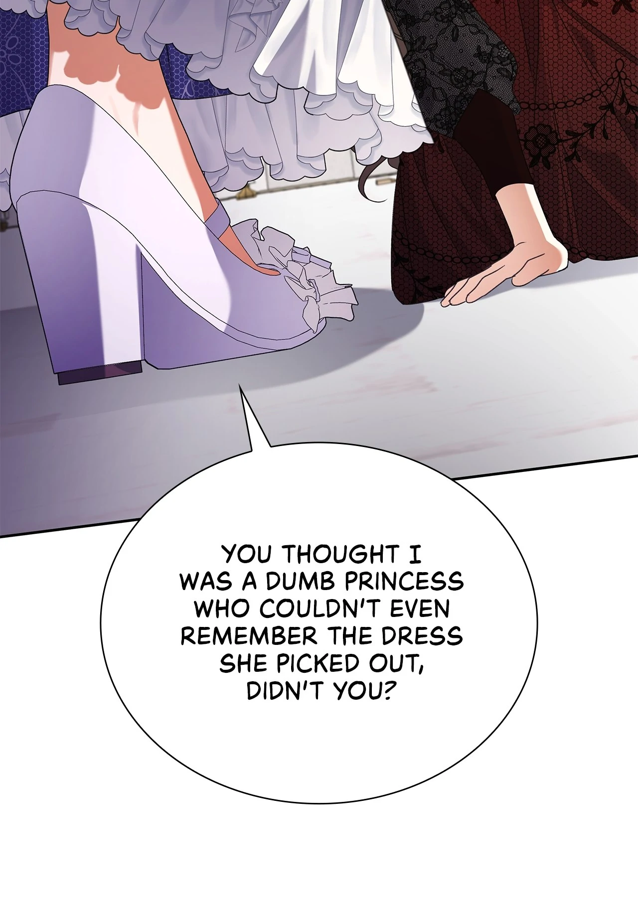 Enough With the Flirting Chapter 59 - Page 61