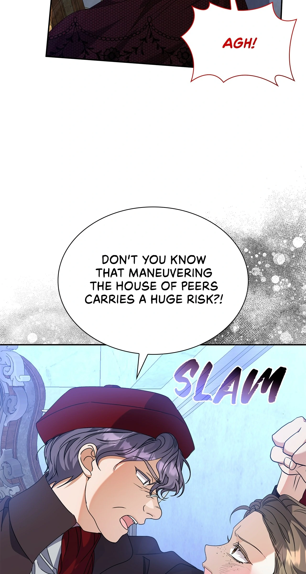Enough With the Flirting Chapter 60 - Page 11