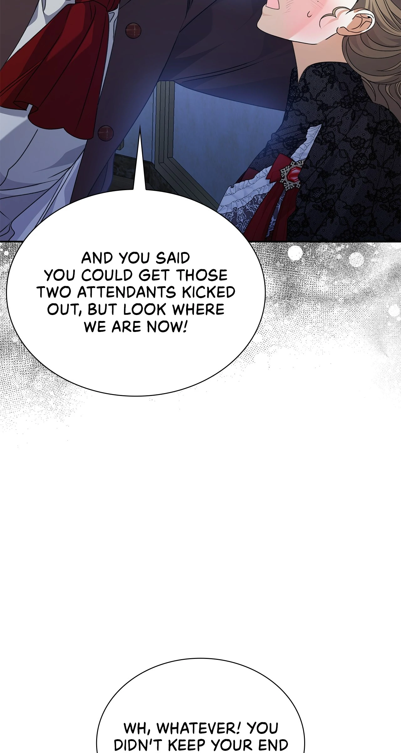 Enough With the Flirting Chapter 60 - Page 12