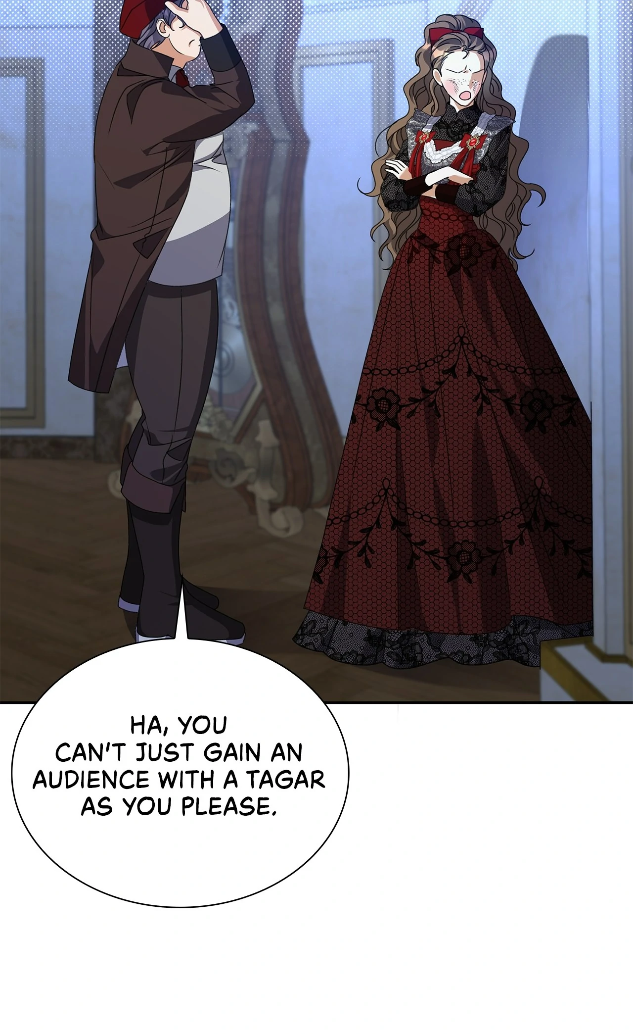 Enough With the Flirting Chapter 60 - Page 18