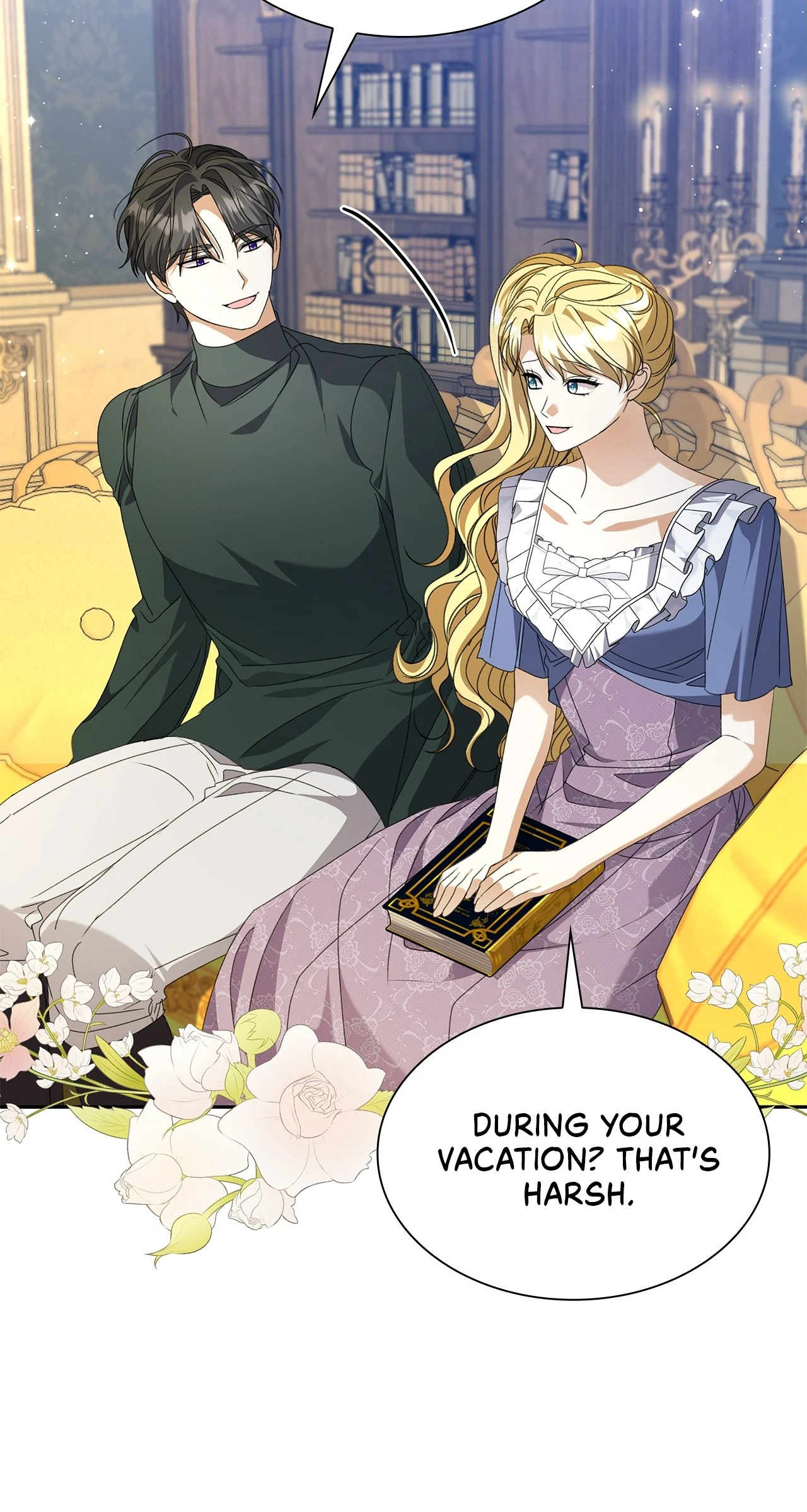 Enough With the Flirting Chapter 60 - Page 35