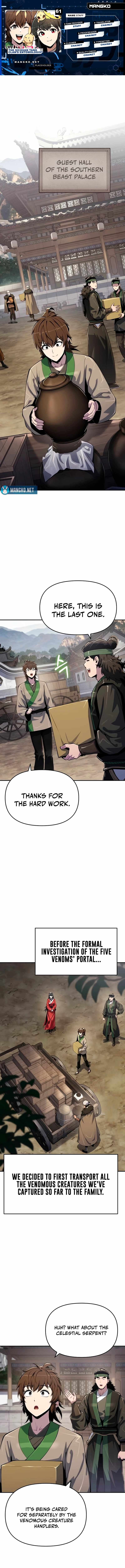 Entomologist in Sichuan Tang Clan Chapter 61 - Page 1