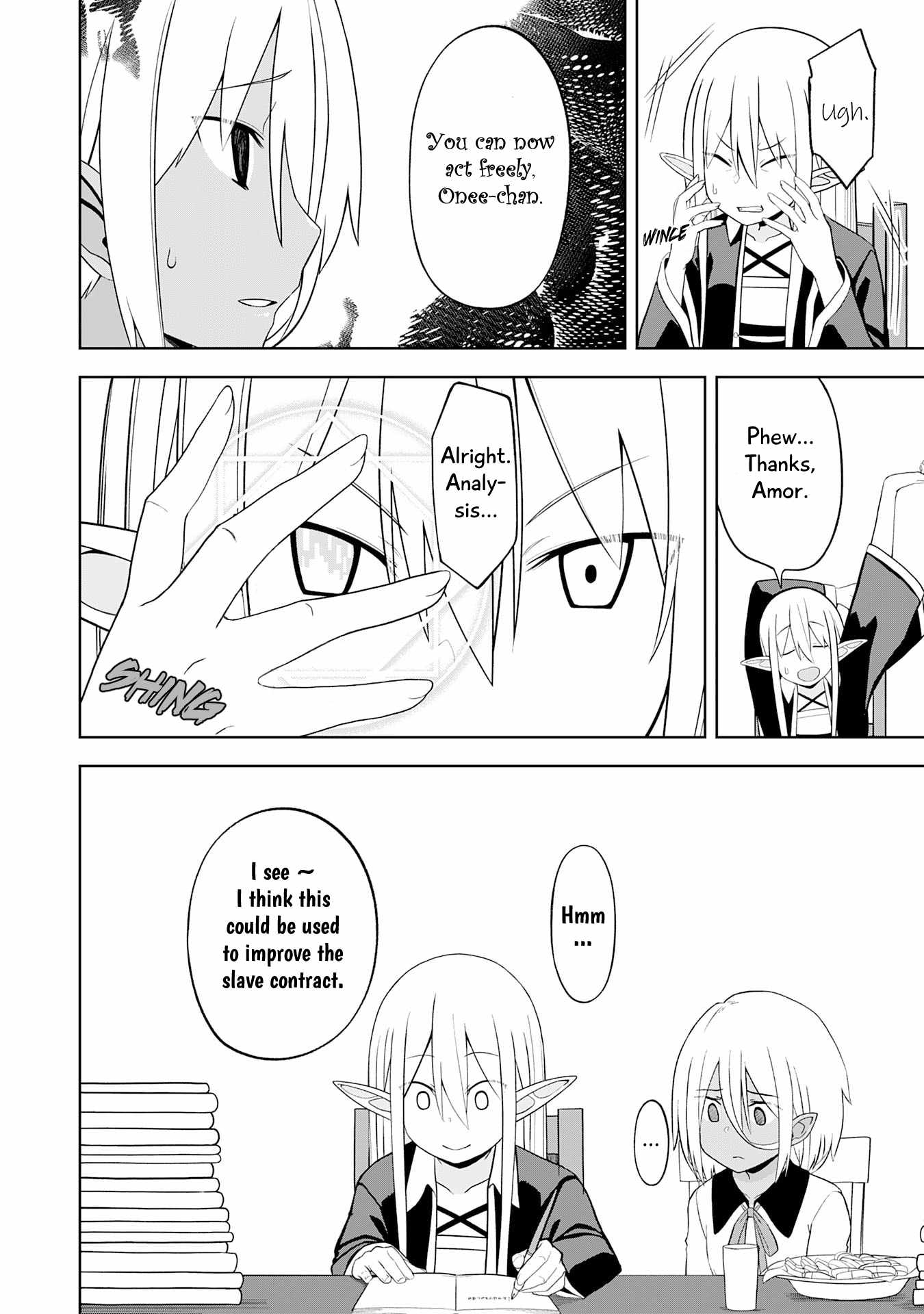 Eroi Koto Suru Tame ni Kyonyuu Bishoujo Dorei o Katta Hazu ga, Oshishou-sama to Shitawa Rete Omotta Toori ni Ikanaku Naru Hanashi Chapter 23 - Page 2