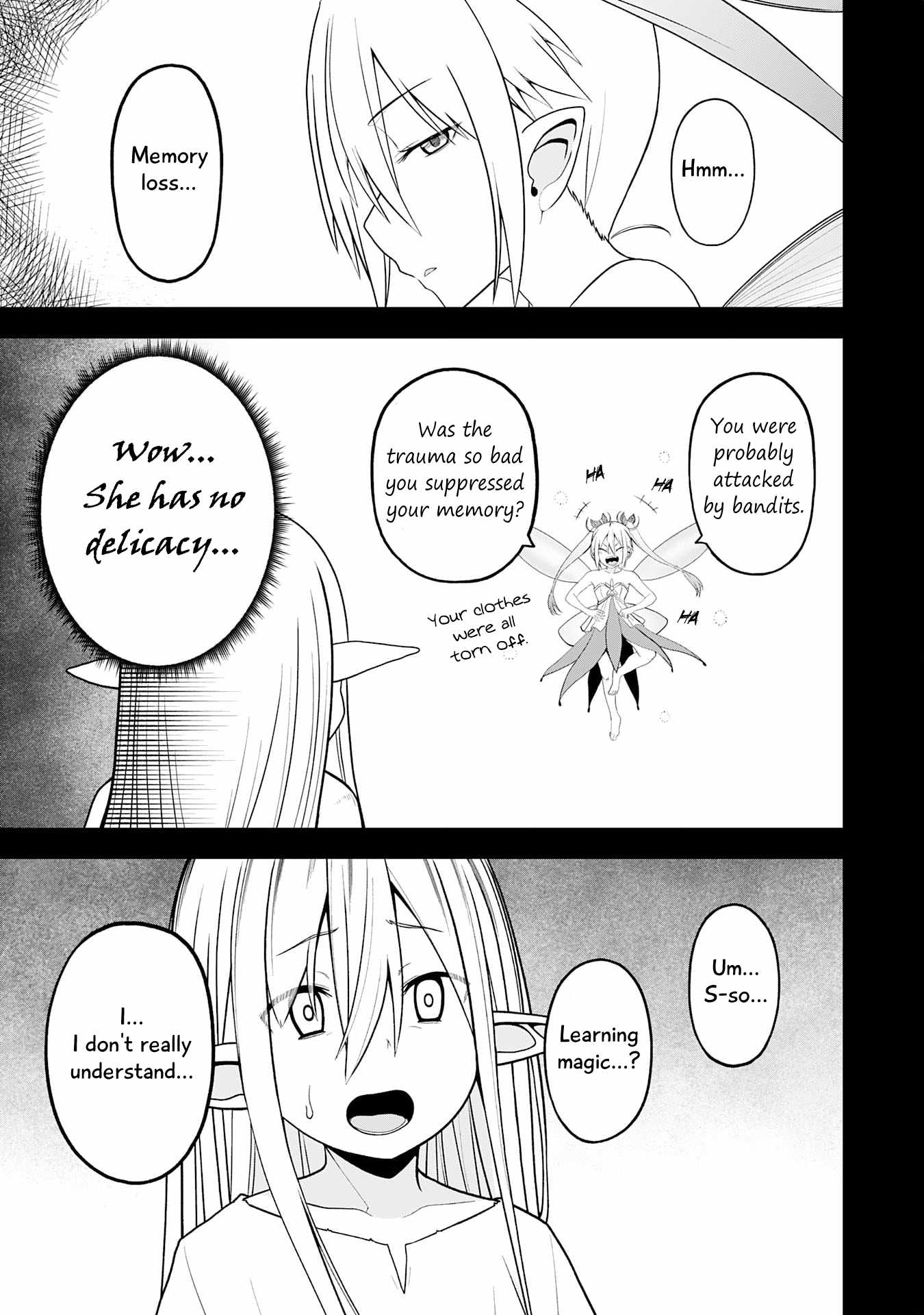 Eroi Koto Suru Tame ni Kyonyuu Bishoujo Dorei o Katta Hazu ga, Oshishou-sama to Shitawa Rete Omotta Toori ni Ikanaku Naru Hanashi Chapter 23 - Page 15