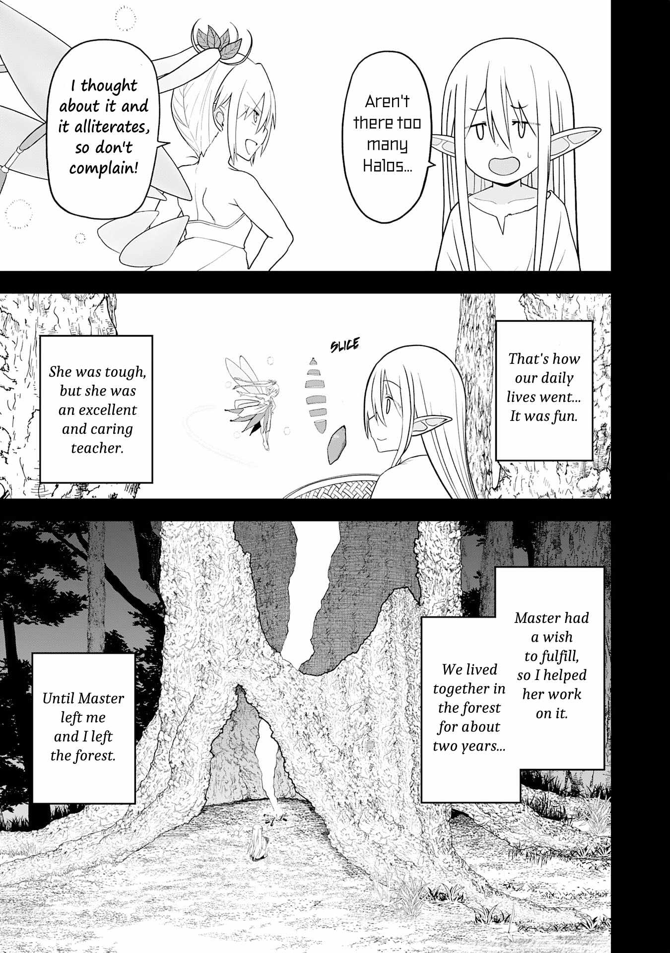 Eroi Koto Suru Tame ni Kyonyuu Bishoujo Dorei o Katta Hazu ga, Oshishou-sama to Shitawa Rete Omotta Toori ni Ikanaku Naru Hanashi Chapter 23 - Page 20