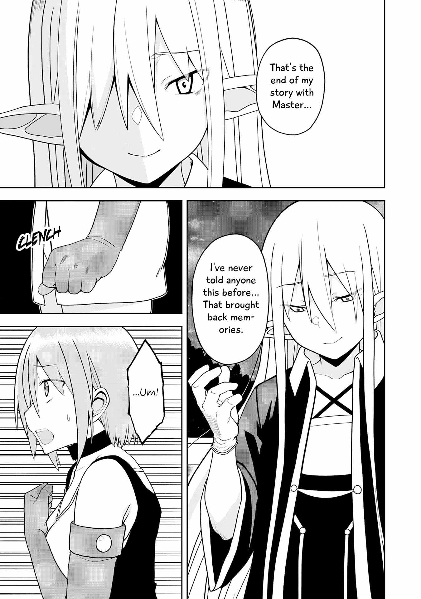 Eroi Koto Suru Tame ni Kyonyuu Bishoujo Dorei o Katta Hazu ga, Oshishou-sama to Shitawa Rete Omotta Toori ni Ikanaku Naru Hanashi Chapter 23 - Page 22