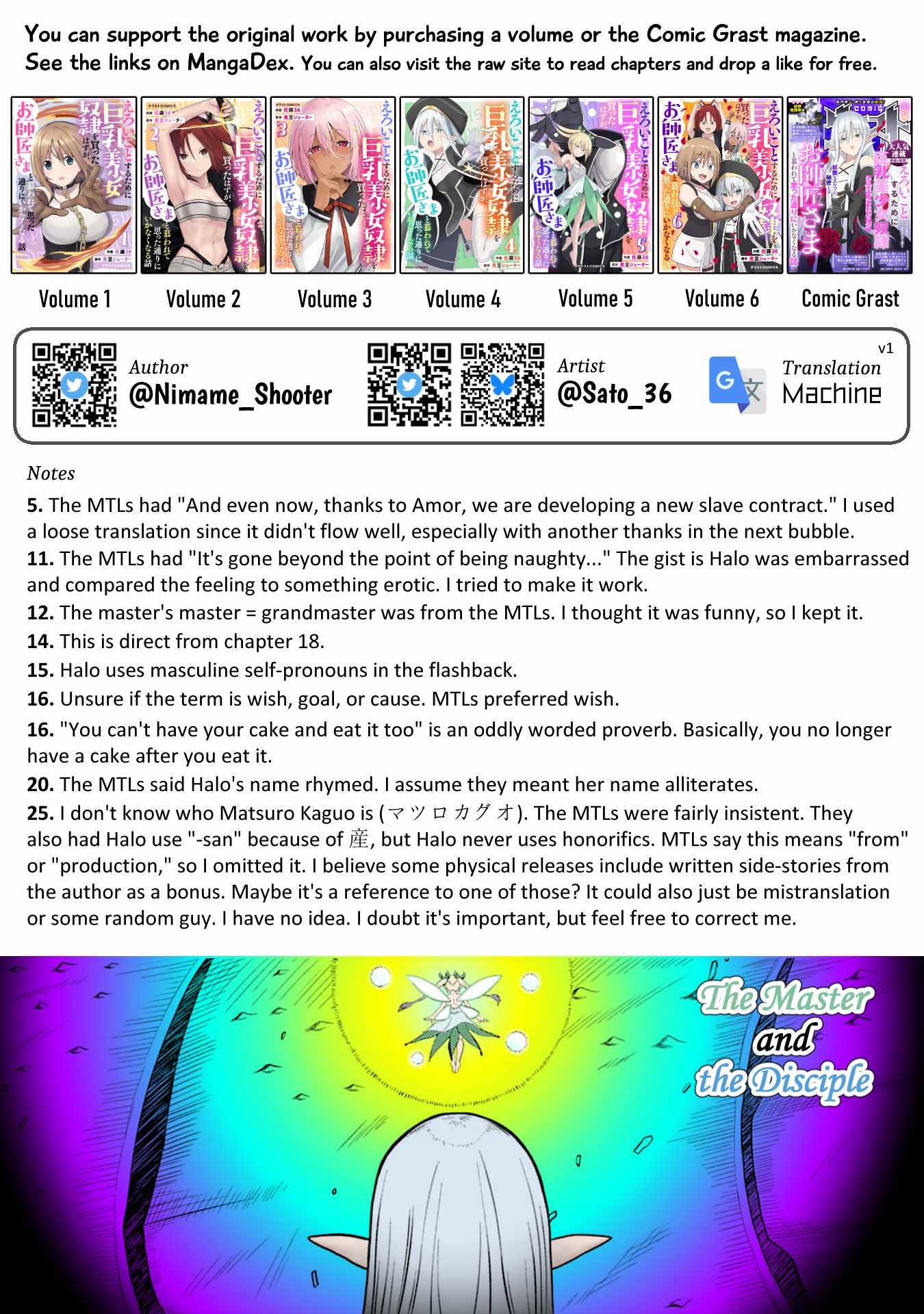 Eroi Koto Suru Tame ni Kyonyuu Bishoujo Dorei o Katta Hazu ga, Oshishou-sama to Shitawa Rete Omotta Toori ni Ikanaku Naru Hanashi Chapter 23 - Page 29