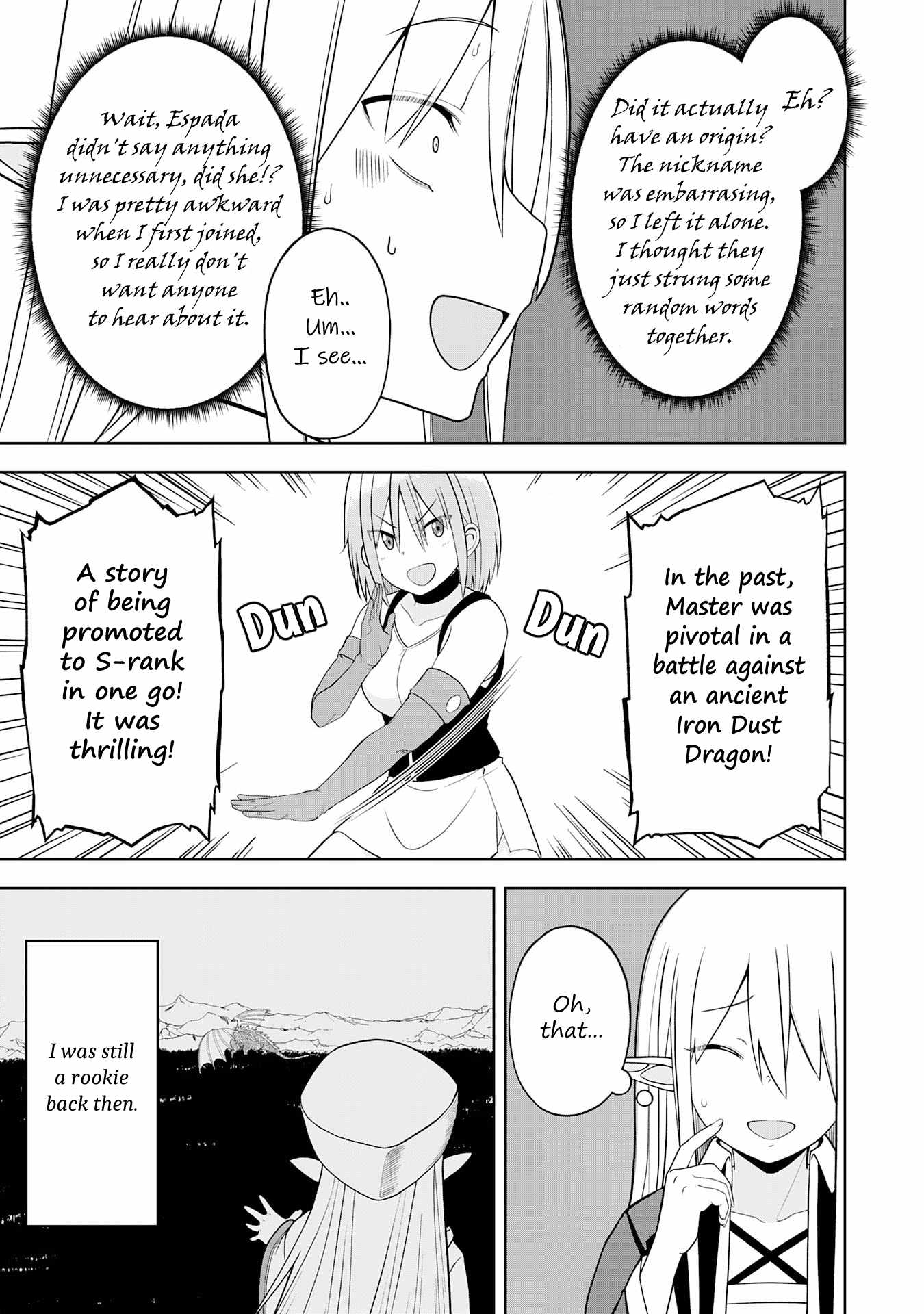 Eroi Koto Suru Tame ni Kyonyuu Bishoujo Dorei o Katta Hazu ga, Oshishou-sama to Shitawa Rete Omotta Toori ni Ikanaku Naru Hanashi Chapter 23 - Page 9