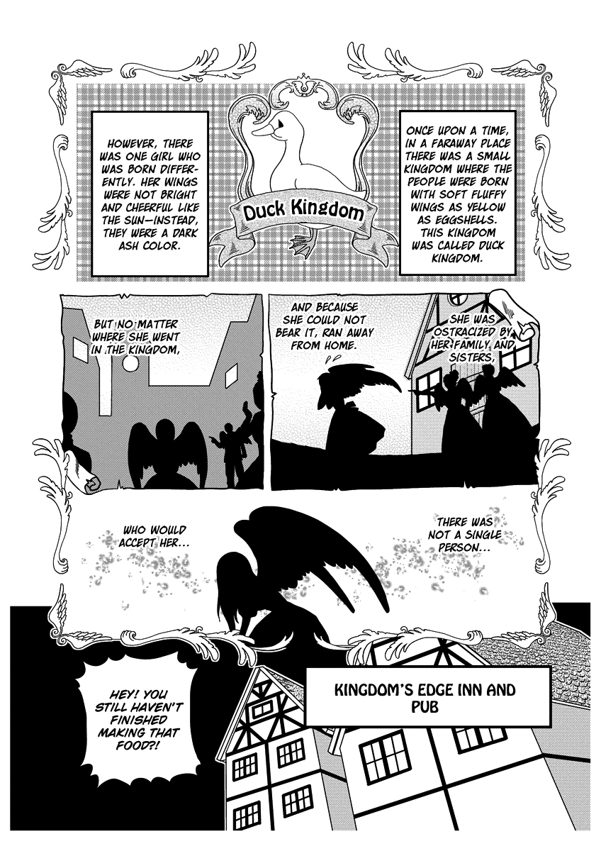 Erotic Fairy Tales – The Ugly Duckling Chapter 1 - Page 5