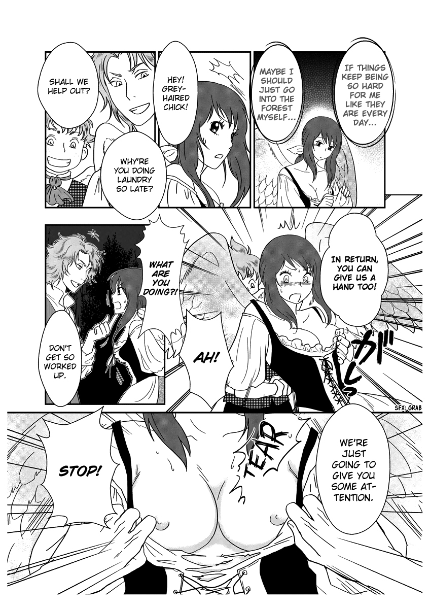 Erotic Fairy Tales – The Ugly Duckling Chapter 1 - Page 8