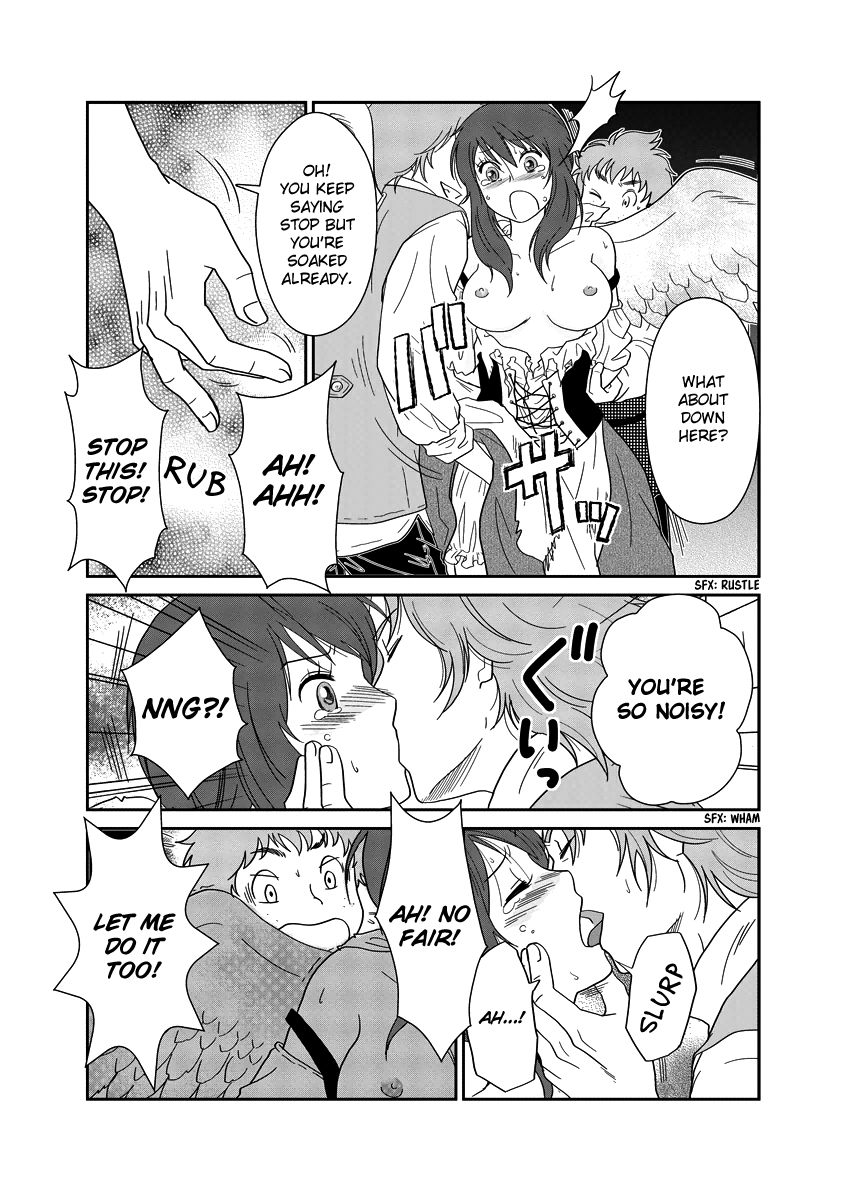 Erotic Fairy Tales – The Ugly Duckling Chapter 1 - Page 10