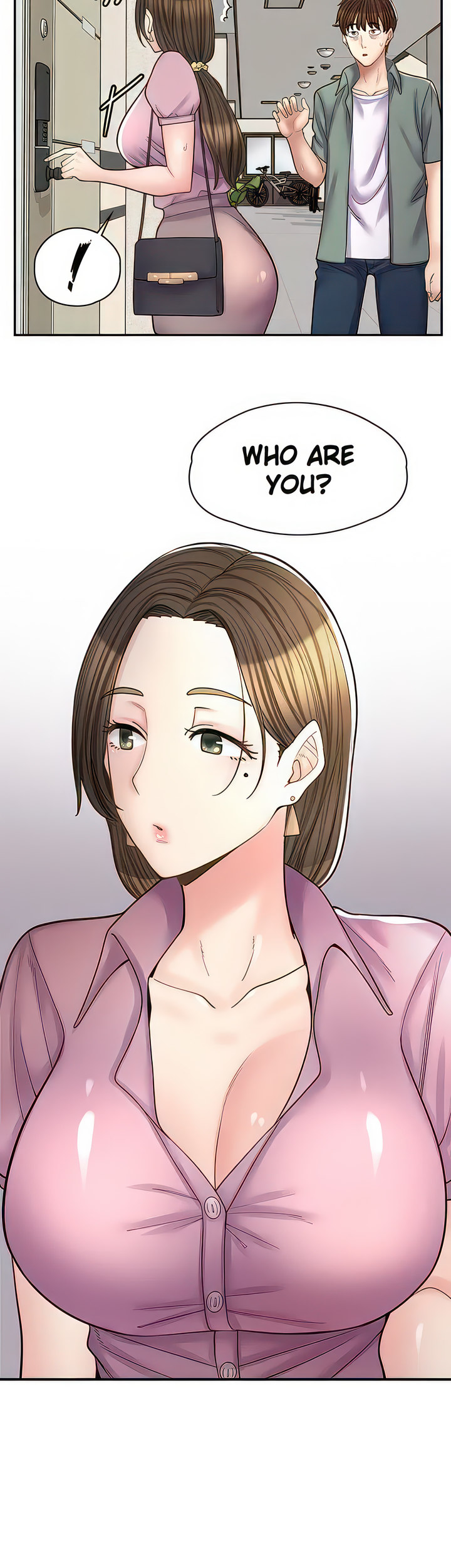 Erotic Manga Café Girls Chapter 12 - Page 47