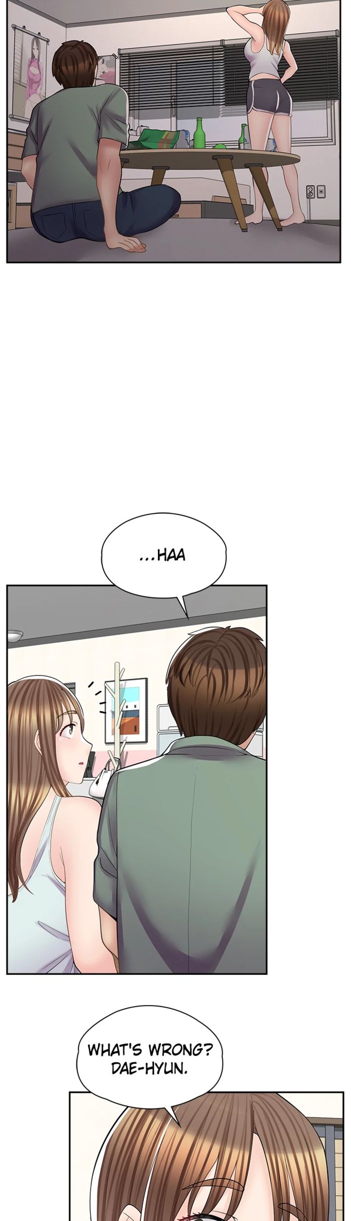 Erotic Manga Café Girls Chapter 14 - Page 46