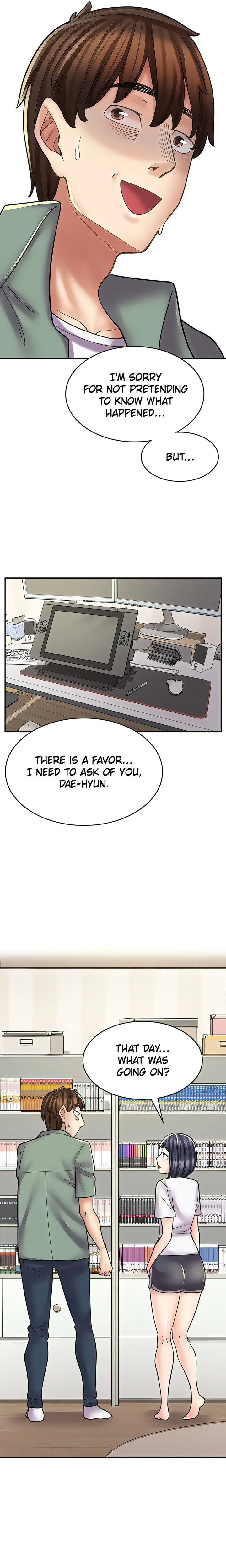 Erotic Manga Café Girls Chapter 28 - Page 29