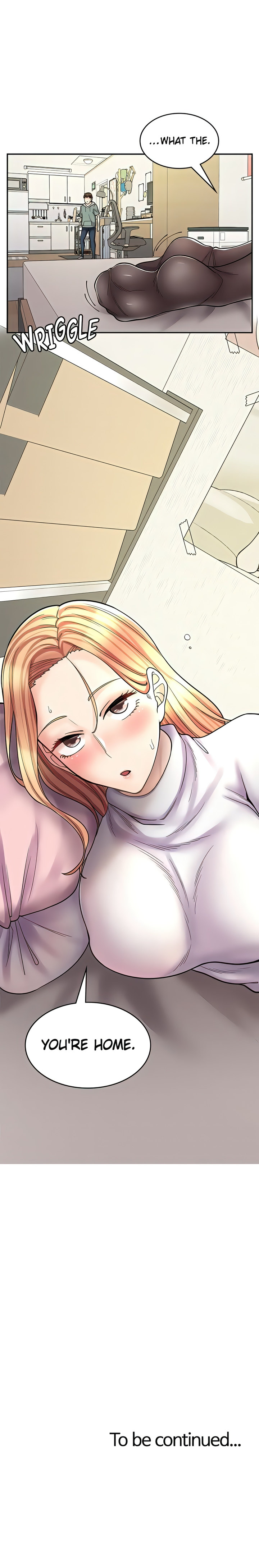 Erotic Manga Café Girls Chapter 47 - Page 29