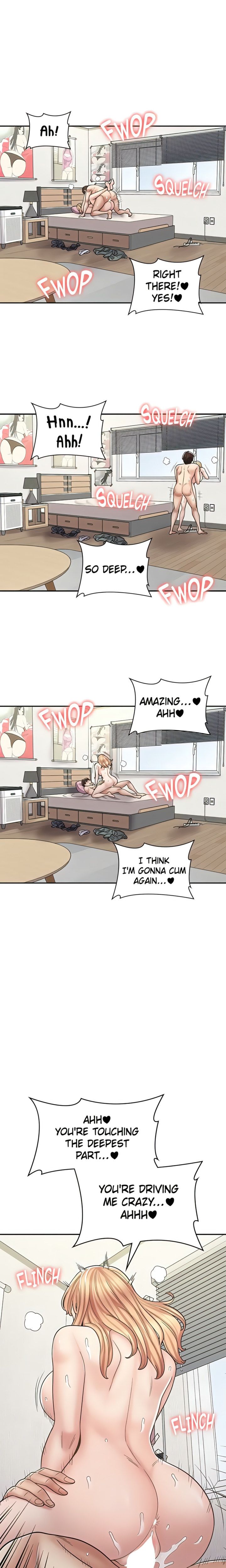 Erotic Manga Café Girls Chapter 49 - Page 20