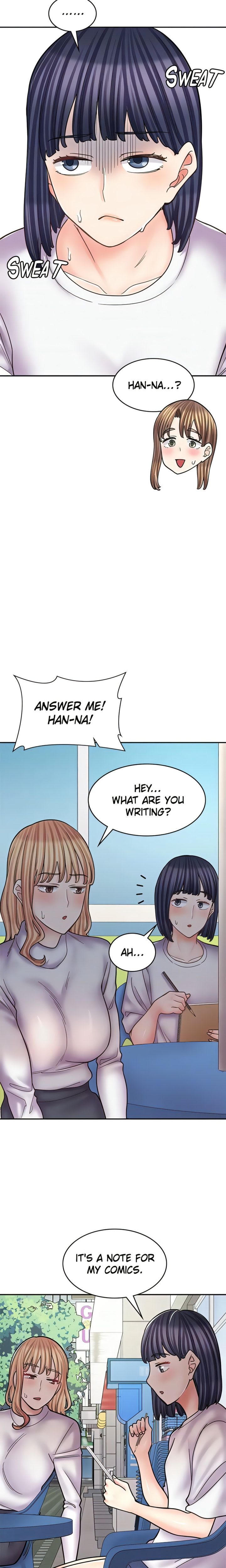 Erotic Manga Café Girls Chapter 51 - Page 8