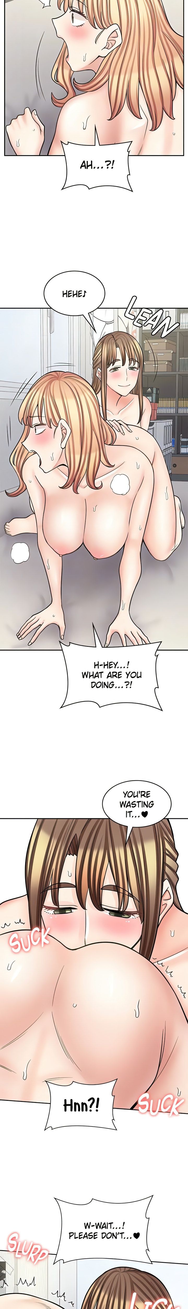 Erotic Manga Café Girls Chapter 59 - Page 10