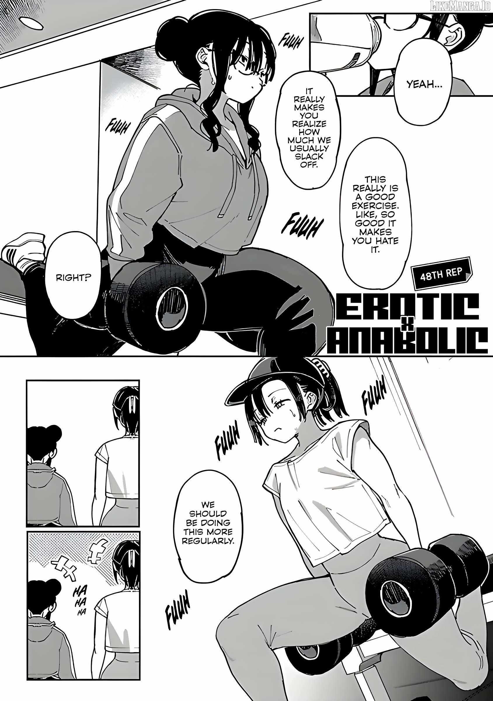 Erotic x Anabolic Chapter 48 - Page 2