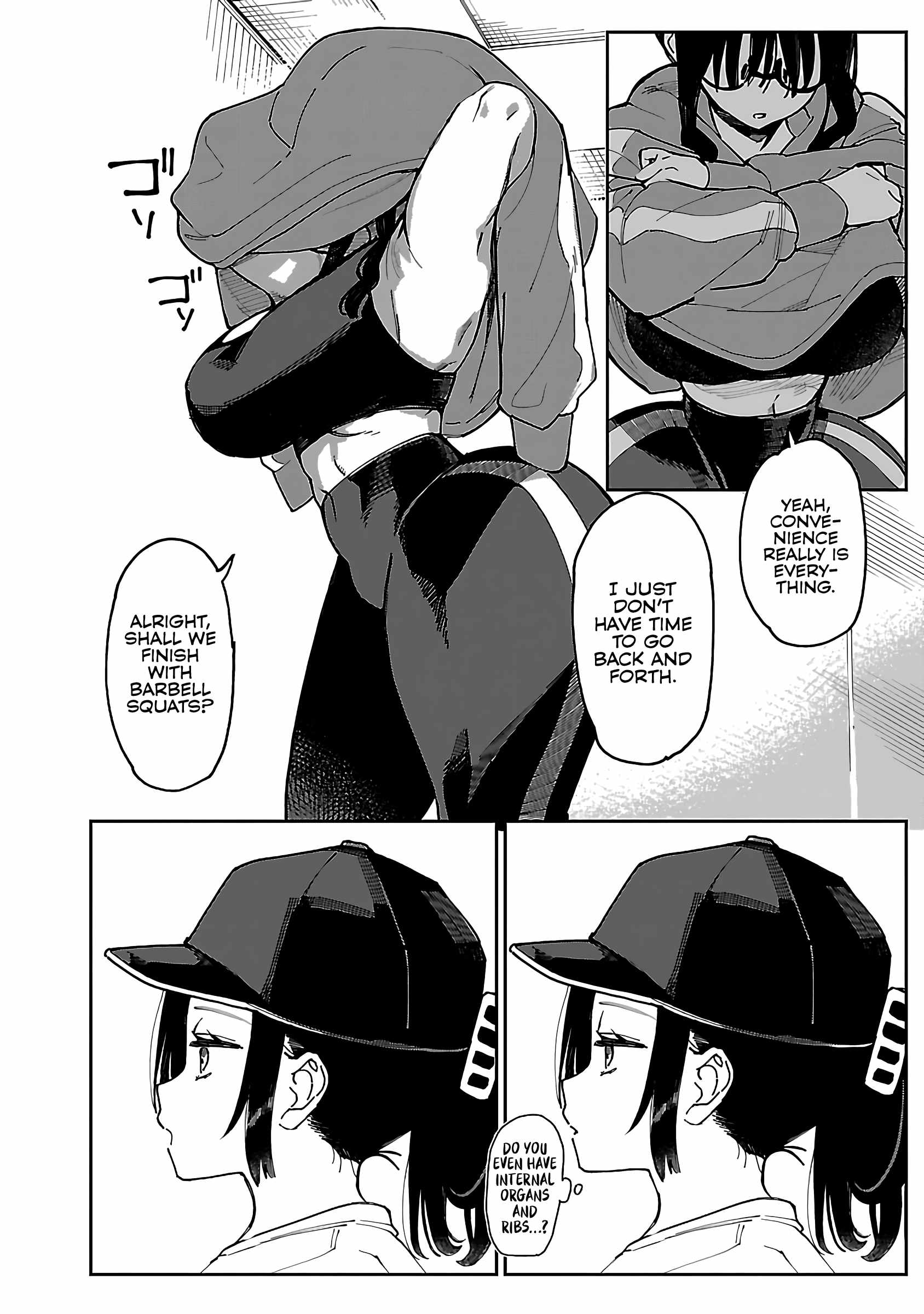 Erotic x Anabolic Chapter 49 - Page 3