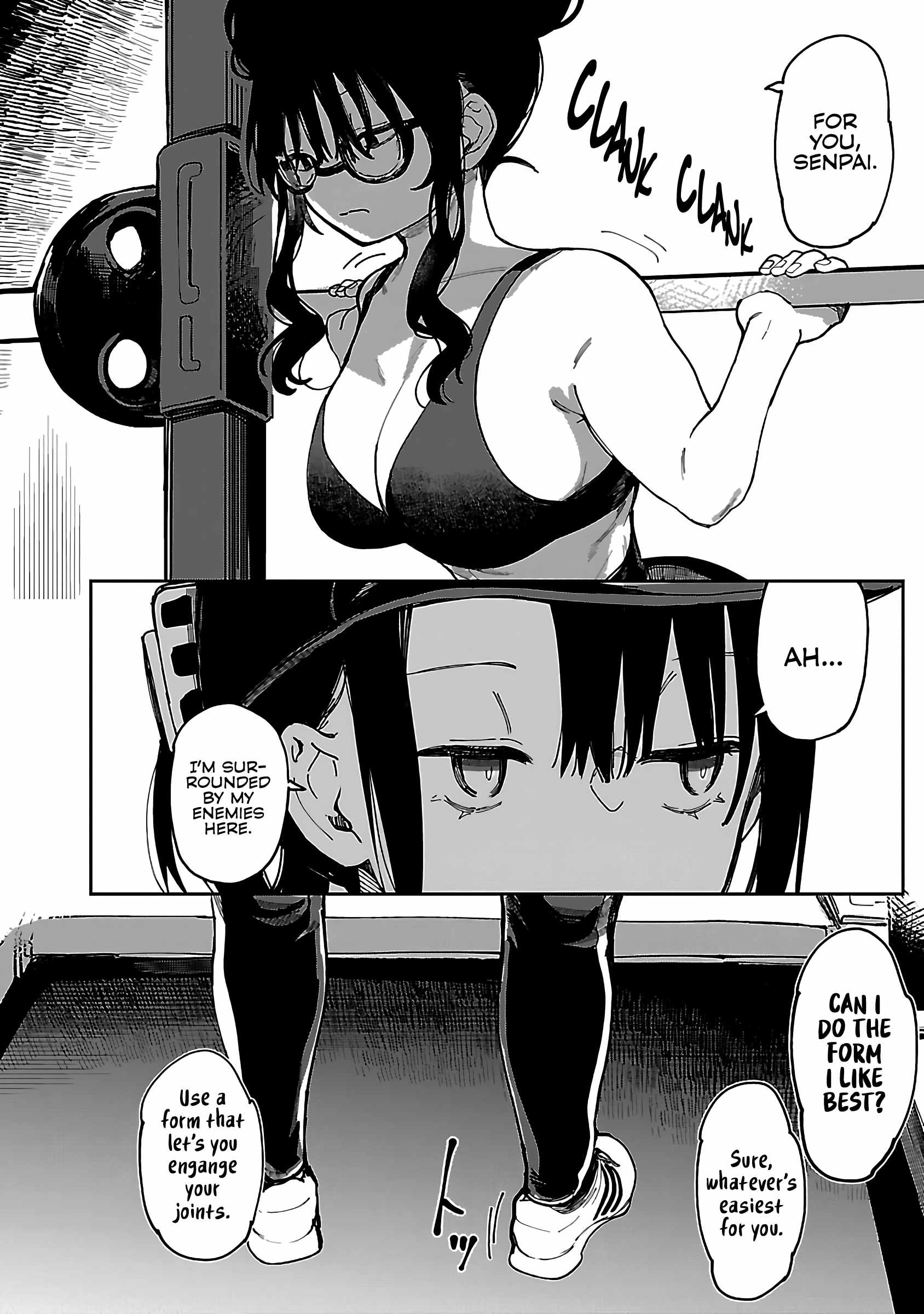 Erotic x Anabolic Chapter 49 - Page 7