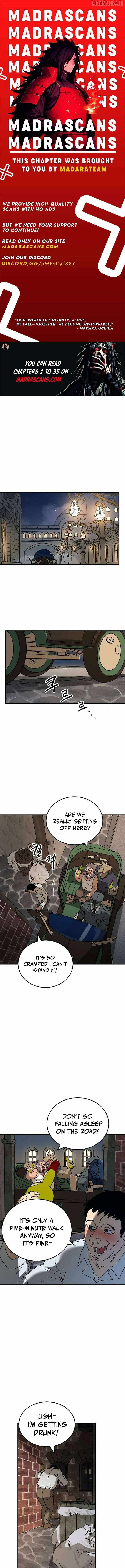 Escape From Another World Chapter 29 - Page 1