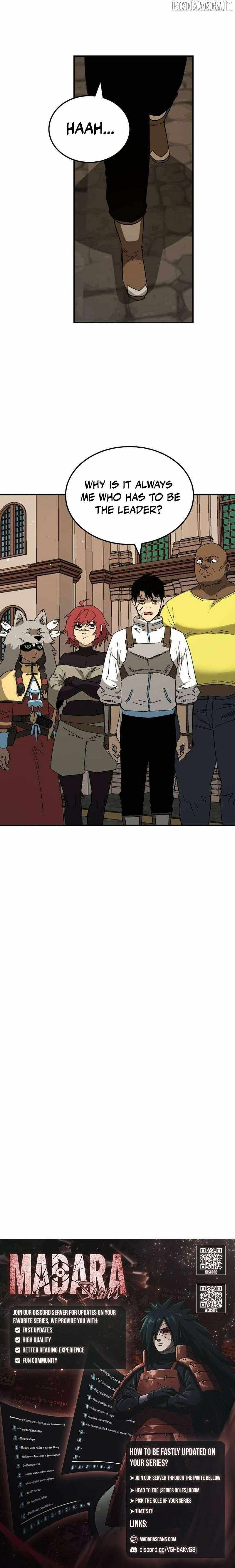 Escape From Another World Chapter 29 - Page 12