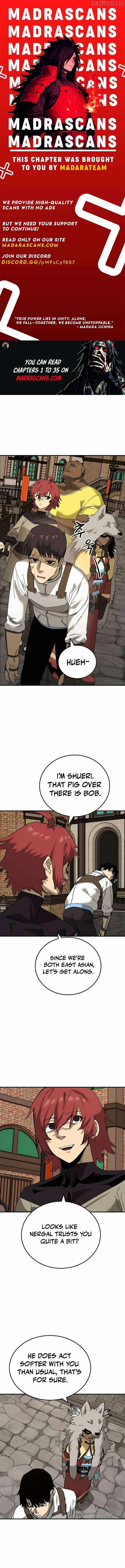 Escape From Another World Chapter 30 - Page 1