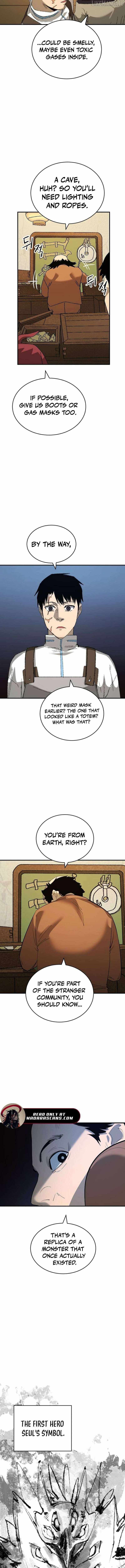 Escape From Another World Chapter 30 - Page 12