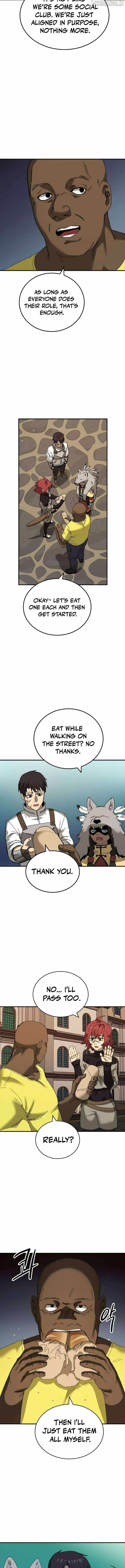 Escape From Another World Chapter 30 - Page 3