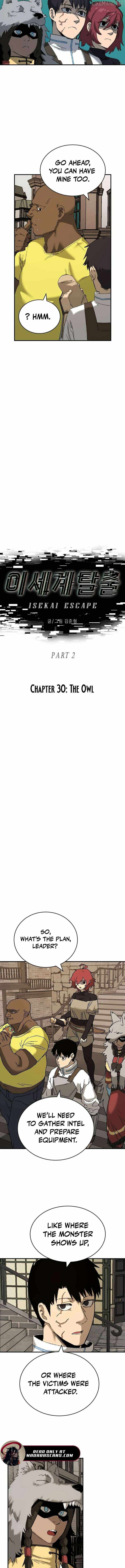 Escape From Another World Chapter 30 - Page 4